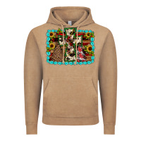 Vintage Coffee Christmas cross Vintage Hoodie - JahusDesignShop