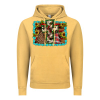 Vintage Mustard Christmas cross Vintage Hoodie - JahusDesignShop