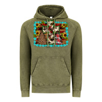 Vintage Olive Christmas cross Vintage Hoodie - JahusDesignShop