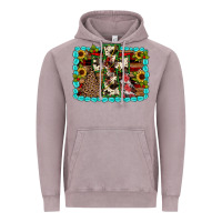 Vintage Zinc Christmas cross Vintage Hoodie - JahusDesignShop