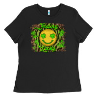 Black feeling lucky Ladies Tee - RanaPortraitStore
