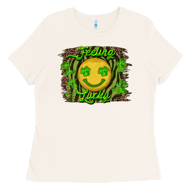 Feeling Lucky Ladies Tee by RanaPortraitStore | Teevron