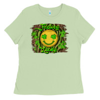 Matcha feeling lucky Ladies Tee - RanaPortraitStore