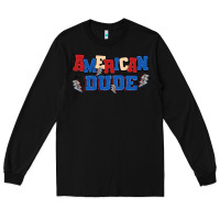 Black american dude Long Sleeve Tee - MaliasSmallBusiness