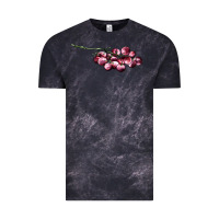 Cloud Black red grape Vintage Tee - AdoDesignShop