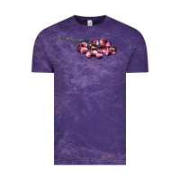 Cloud Purple red grape Vintage Tee - AdoDesignShop