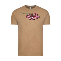 Vintage Coffee red grape Vintage Tee - AdoDesignShop