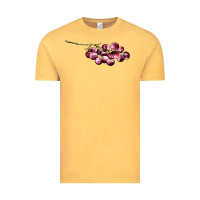 Vintage Mustard red grape Vintage Tee - AdoDesignShop
