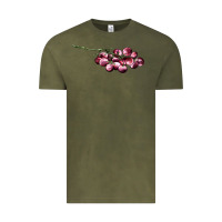 Vintage Olive red grape Vintage Tee - AdoDesignShop