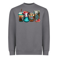 Storm Baby calf coffee cups Heavyweight Sweatshirt - Jasminsmagicworld