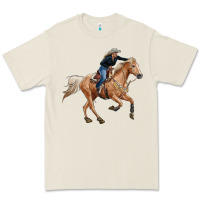 Bone horse body with cowgirl Premium Tee - RanaPortraitStore