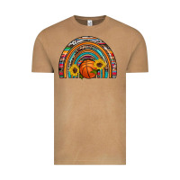 Vintage Camel basketball rainbow Vintage Tee - Artiststas