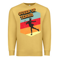 Antique Gold Queen Of Tennis Premium Sweatshirt - Bettercallsaul