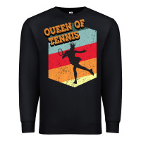 Black Queen Of Tennis Premium Sweatshirt - Bettercallsaul