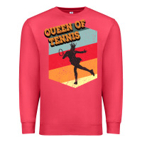 Cardinal Queen Of Tennis Premium Sweatshirt - Bettercallsaul