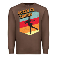 Chestnut Queen Of Tennis Premium Sweatshirt - Bettercallsaul