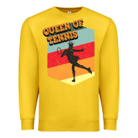 Queen Of Tennis Premium Sweatshirt | Teevron