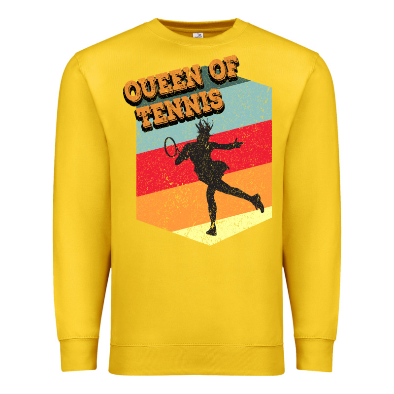 Queen Of Tennis Premium Sweatshirt by Bettercallsaul | Teevron