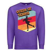 Purple Queen Of Tennis Premium Sweatshirt - Bettercallsaul