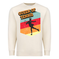 Sandshell Queen Of Tennis Premium Sweatshirt - Bettercallsaul
