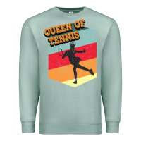Seafoam Queen Of Tennis Premium Sweatshirt - Bettercallsaul