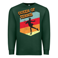 Sports Green Queen Of Tennis Premium Sweatshirt - Bettercallsaul