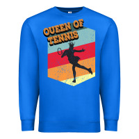 True Royal Queen Of Tennis Premium Sweatshirt - Bettercallsaul