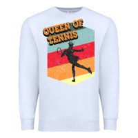 White Queen Of Tennis Premium Sweatshirt - Bettercallsaul
