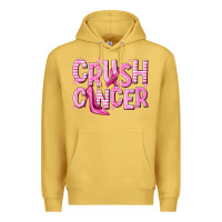 Antique Gold crush cancer Premium Hoodie - NancyCooperArtShop