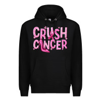 Black crush cancer Premium Hoodie - NancyCooperArtShop