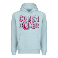 Blue Mist crush cancer Premium Hoodie - NancyCooperArtShop