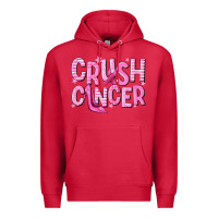 Cardinal crush cancer Premium Hoodie - NancyCooperArtShop