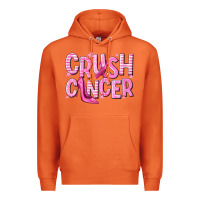 Carrot crush cancer Premium Hoodie - NancyCooperArtShop