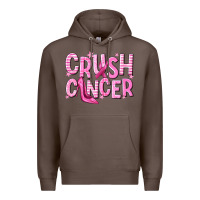 Coffee crush cancer Premium Hoodie - NancyCooperArtShop