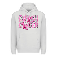 Dove Grey crush cancer Premium Hoodie - NancyCooperArtShop