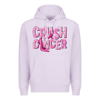 Lilac crush cancer Premium Hoodie - NancyCooperArtShop