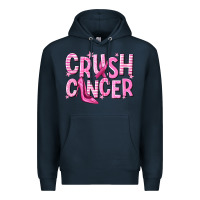 Navy crush cancer Premium Hoodie - NancyCooperArtShop