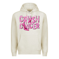 Oatmeal Heather crush cancer Premium Hoodie - NancyCooperArtShop