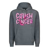 Rock crush cancer Premium Hoodie - NancyCooperArtShop
