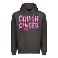 Smoke crush cancer Premium Hoodie - NancyCooperArtShop