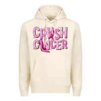 Tofu crush cancer Premium Hoodie - NancyCooperArtShop