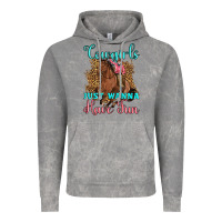 Cloud Rock cowgirls just wanna have fun Vintage Hoodie - Artiststas