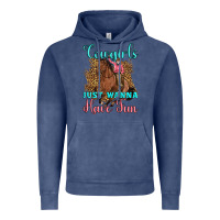 Vintage Denim cowgirls just wanna have fun Vintage Hoodie - Artiststas