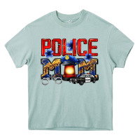Arona police mom Heavy Core Tee - Zillion Design Studio