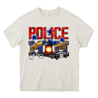 Police Mom Heavy Core Tee | Teevron