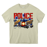 Mossy police mom Heavy Core Tee - Zillion Design Studio
