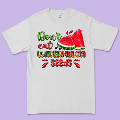 Don't Eat Watermelon Seeds Premium Tee Designed By Zillion Design Studio