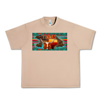 Burro texas and map with longhorn serape gemstone licanse plate Urban Heavy Tee - Artiststas