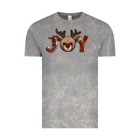 Cloud Rock joy reindeer Vintage Tee - AdoDesignShop