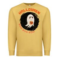 Antique Gold Daddy Shark Boo Boo Premium Sweatshirt - Bettercallsaul